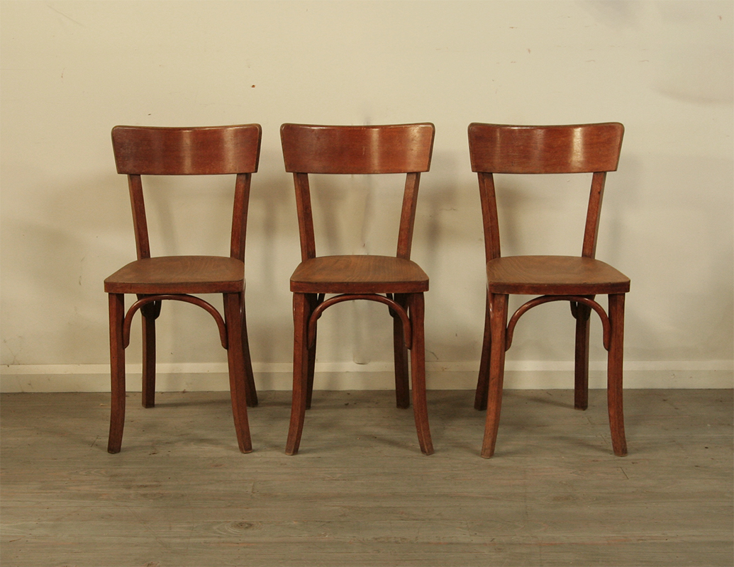French Bistro Chairs Haunt Antiques for the Modern Interior